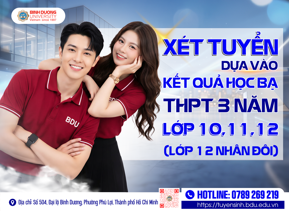 Xét tuyển học bạ (Phương thức 2)
