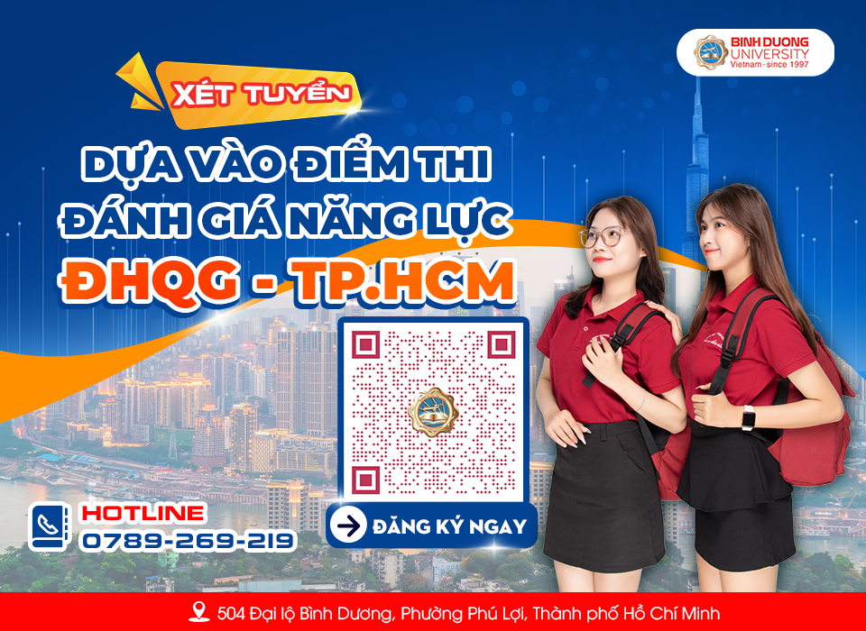Xét tuyển Đánh giá năng lực