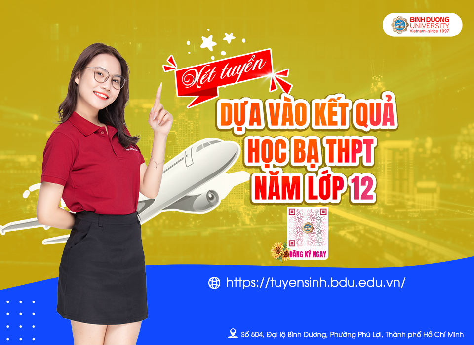 Xét tuyển Học bạ lớp 12